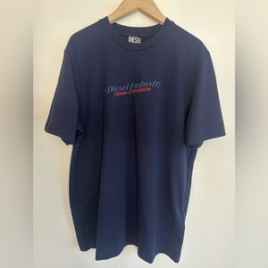 Diesel Industry Denim Division T-Shirt Size L NWT